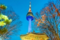 Tour Hàn Quốc Seoul - Đảo Nami - Everland - Cung Điện Cảnh Phúc - Drawing Show