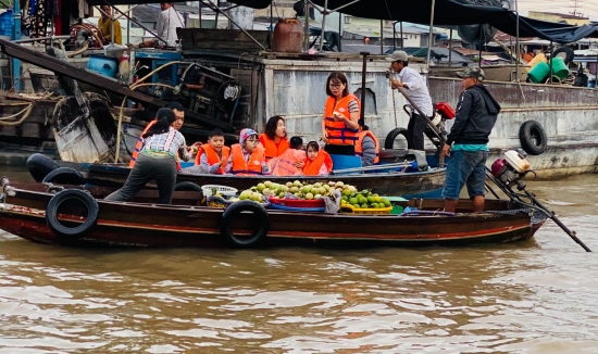 Tour Miền Tây (3 Ngày 2 đêm) Tiền Giang - Bến Tre - Cần Thơ - Sóc Trăng - Bạc Liêu - Cà Mau