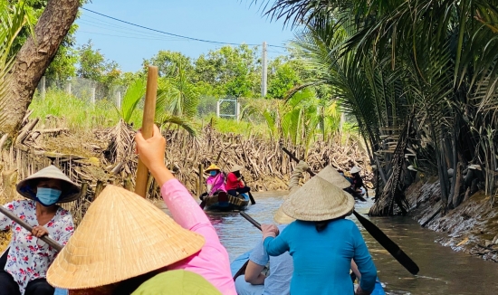 Tour 3N2Đ - Mỹ Tho-Bến Tre-Châu Đốc-Cần Thơ