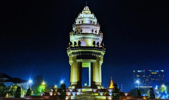 Du Lịch Campuchia (2N2D) Hà Tiên - Cao Nguyên Bokor - Biển Kép - Chùa Bà Châu Đốc