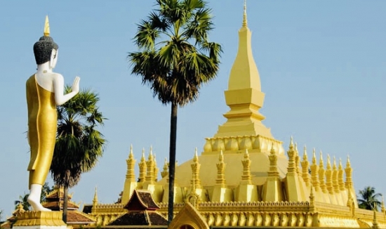 Tour Du Lịch Lào - Sài Gòn - Luang Prabang - Cánh Đồng Chum - Đi Máy Bay 5 Ngày 4 đêm